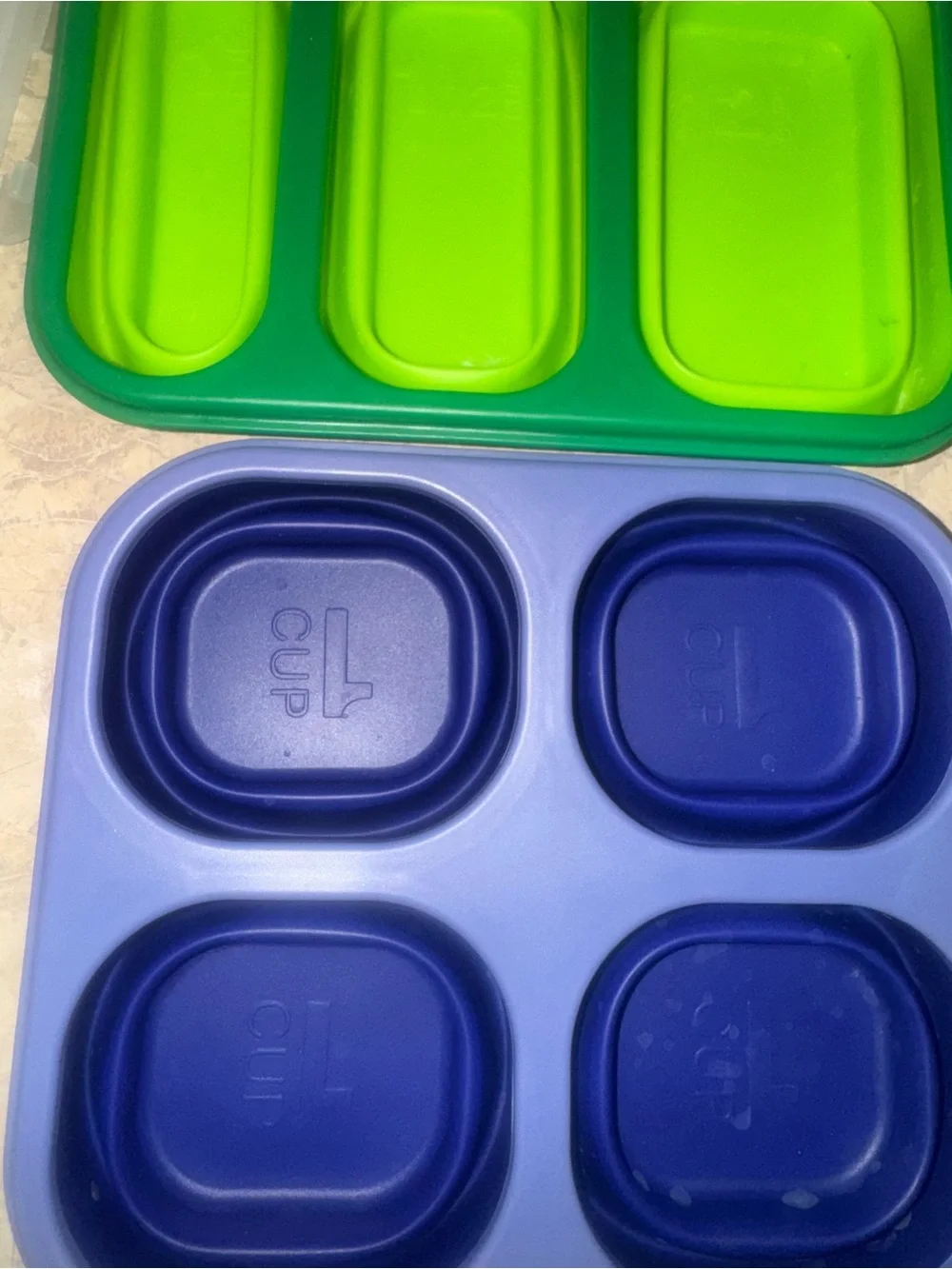 Crofton Portion Perfect Meal Prep Container set of 2